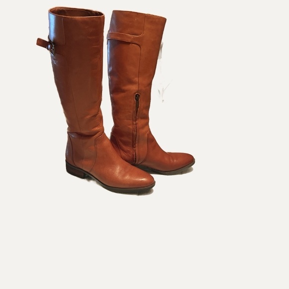 Sam Edelman women’s leather pull on boots Size 7.5 - Picture 3 of 5